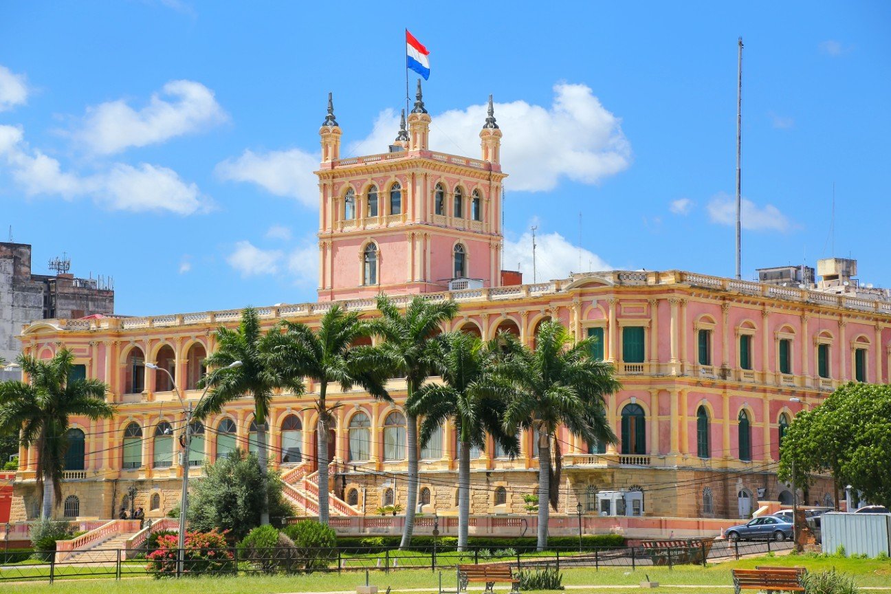 Paraguay Residency Team Palace (Personalizzato)
